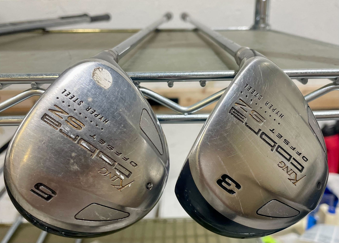 Wholesale Lot of 25 Golf Clubs Cobra Offset SZ Hyper Steel Ladies Fairway Woods-Next Round