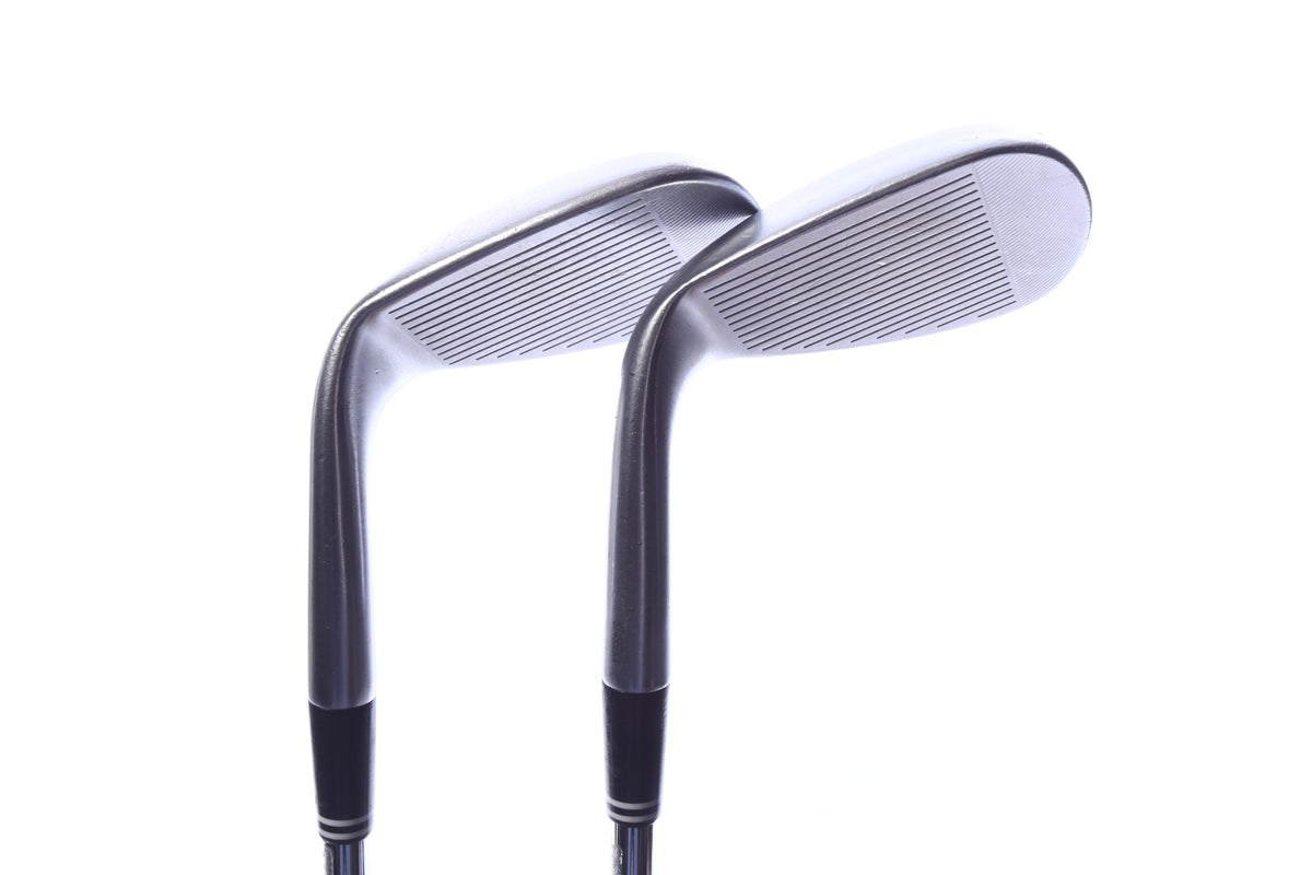 Used Cleveland CBX ZipCore Satin Wedge Set - Right-Handed - 52*, 56* - Wedge Flex