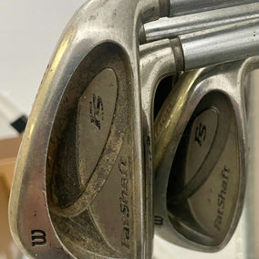 Wilson Iron sets - Wholesale lot of 5 Full Iron sets-Next Round