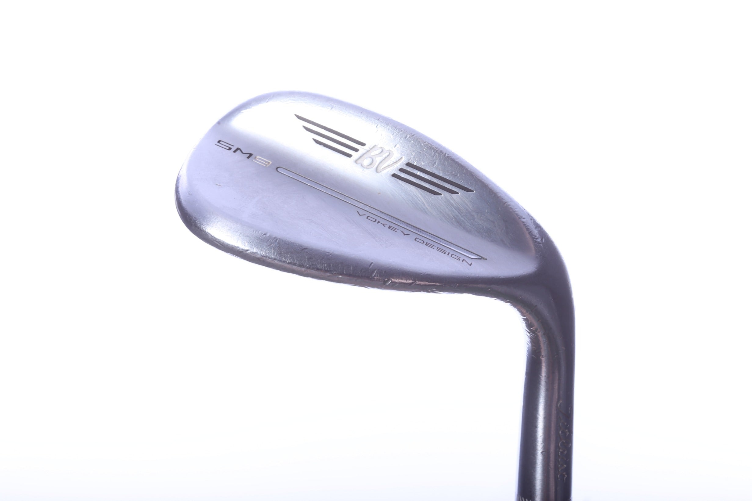 Used Titleist Vokey SM9 Tour Chrome Lob Wedge - Right-Handed - 58 Degrees - Wedge Flex