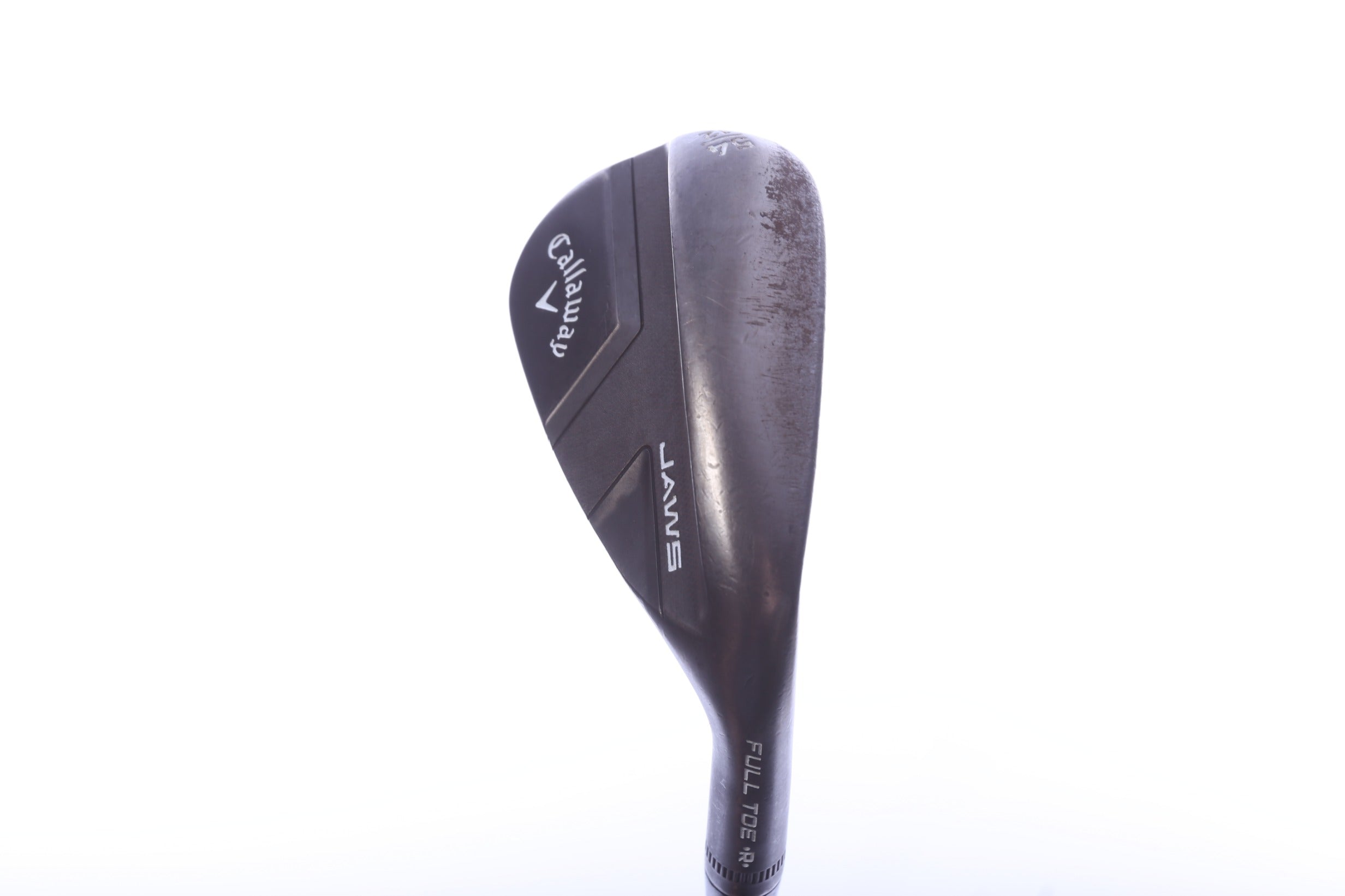 Used Callaway JAWS Full Toe Black Sand Wedge - Right-Handed - 54 Degrees - Wedge Flex