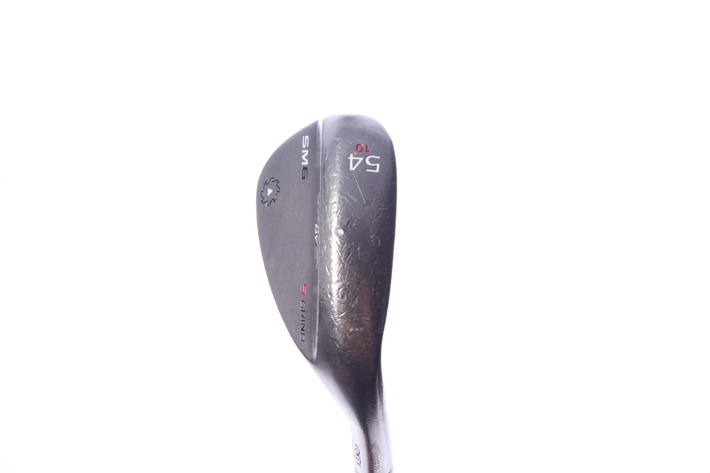 Used Titleist Vokey SM6 Steel Gray Sand Wedge - Right-Handed - 54 Degrees - Wedge Flex-Next Round