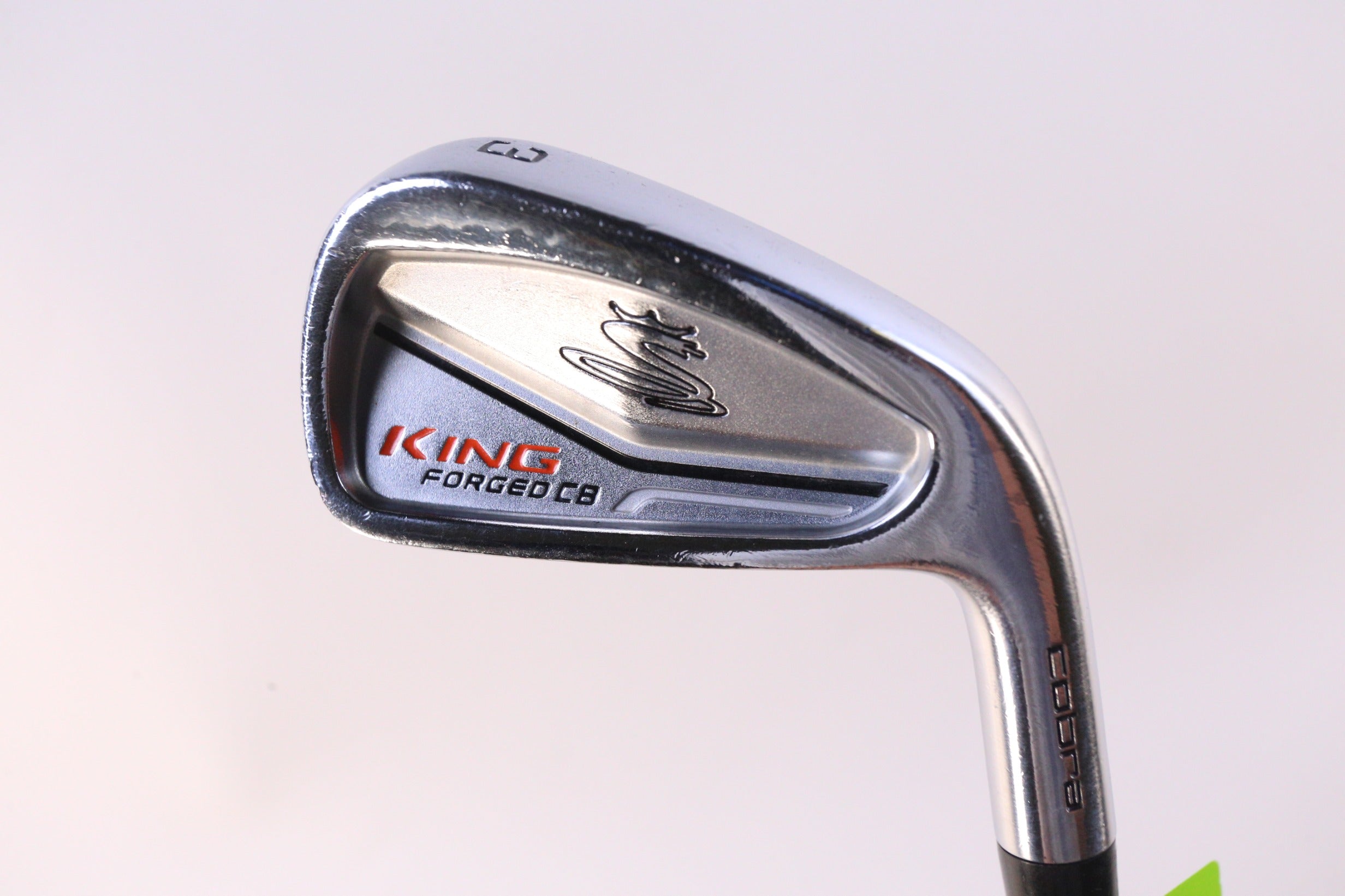 Used Cobra King Forged CB Right-Handed Single 3-Iron – Next Round