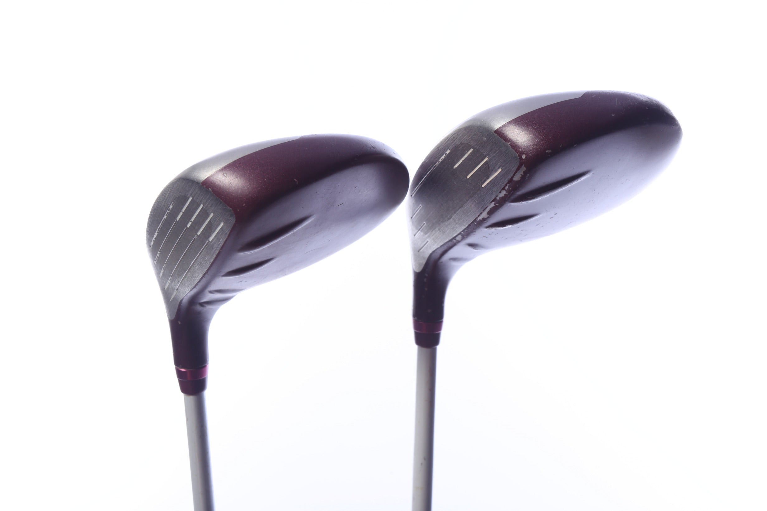 Used Ping G LE 2 Wood Set - Right-Handed - 3W, 5W - Ladies Flex