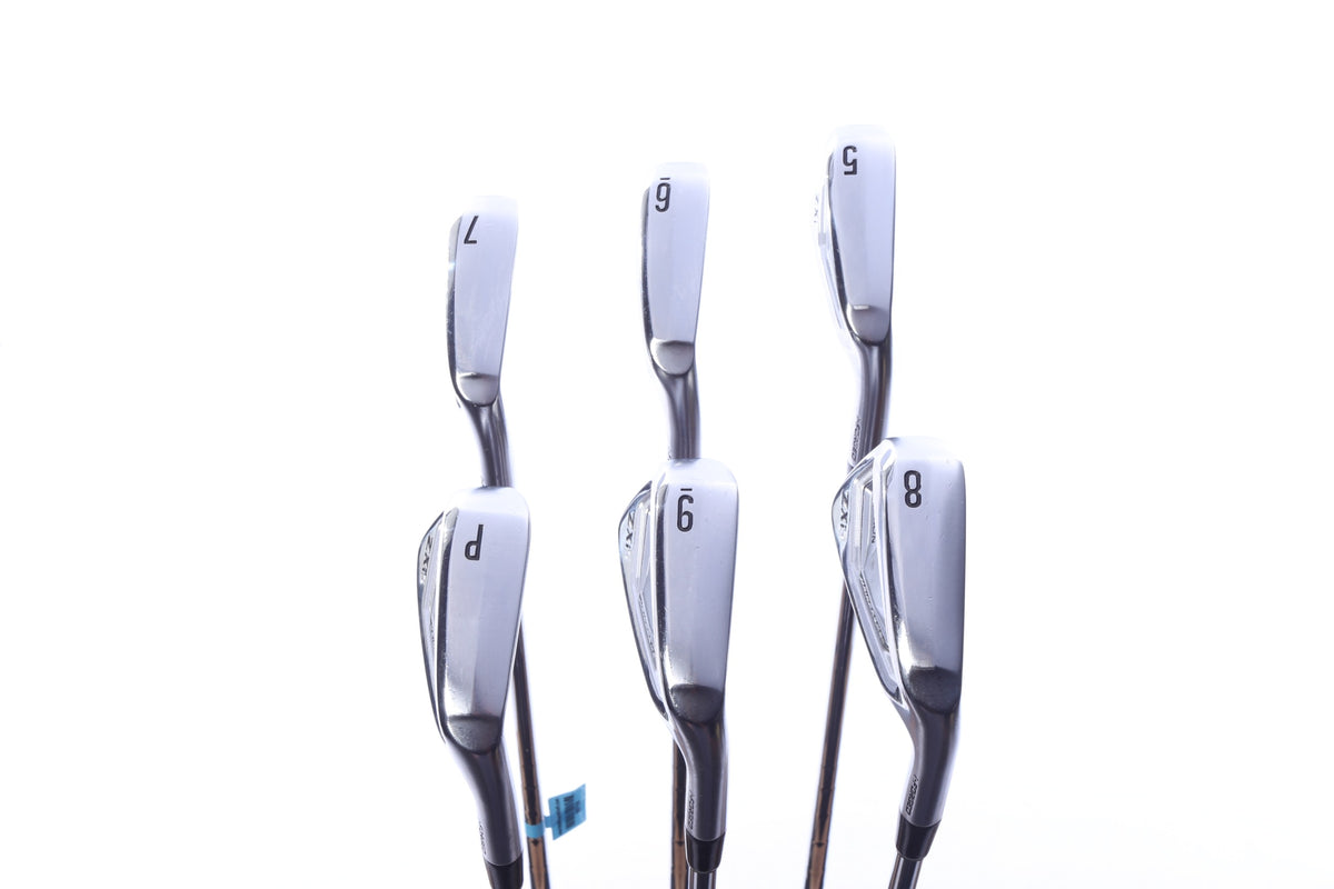 Used Srixon ZXi5 Iron Set - Right-Handed - 5-PW - Stiff Flex-Next Round