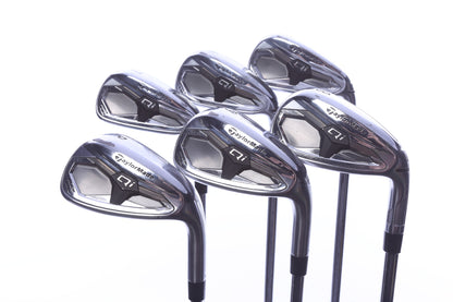 Used TaylorMade Qi Max HL Iron Set - Right-Handed - 5-PW - Stiff Flex