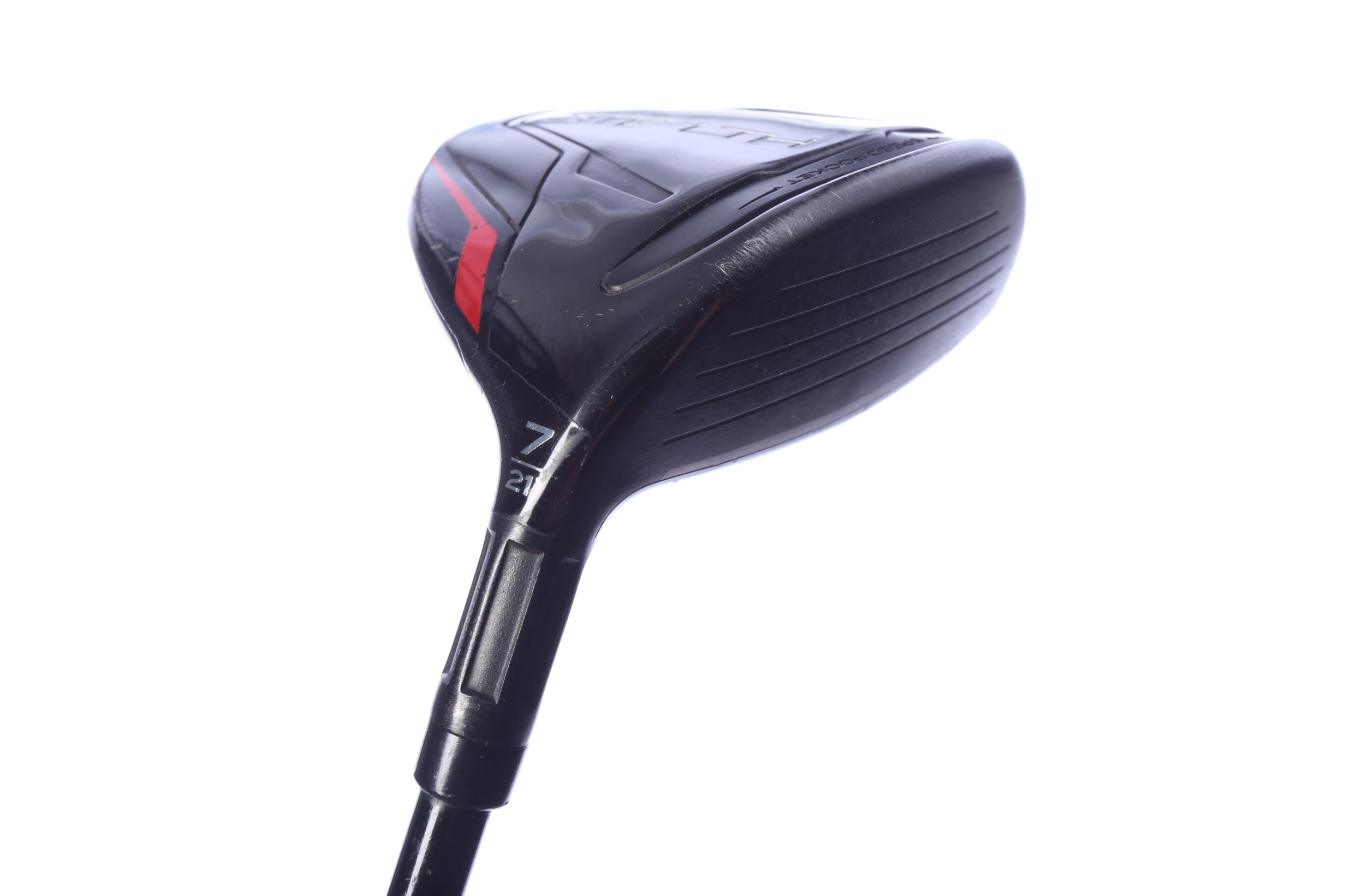 Used TaylorMade STEALTH 7-Wood - Right-Handed - 21 Degrees - Regular Flex