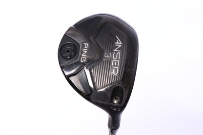 Used Ping Anser 3-Wood - Right-Handed - 14.5 Degrees - Soft Regular Flex
