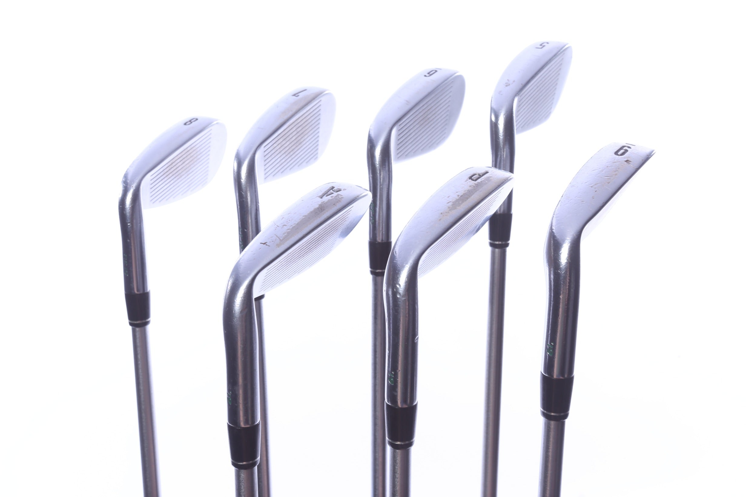 Used Callaway Apex 19 Iron Set - Right-Handed - 5-PW - Regular Flex