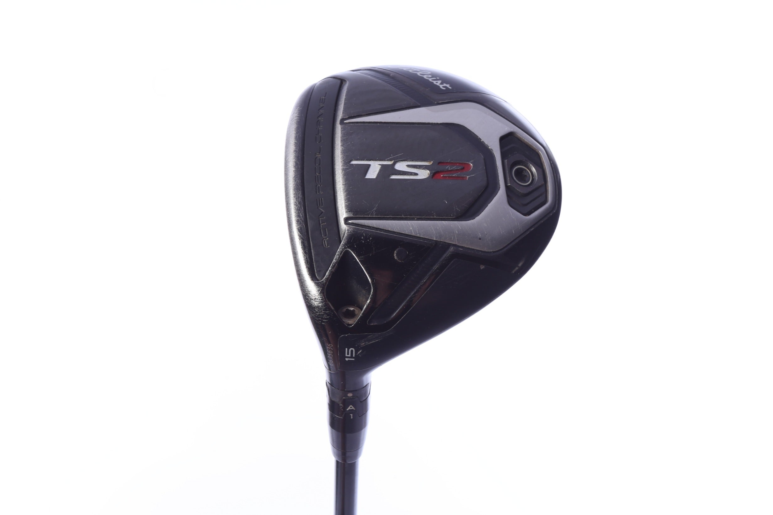 Used Titleist TS2 3-Wood - Left-Handed - 15 Degrees - Regular Flex