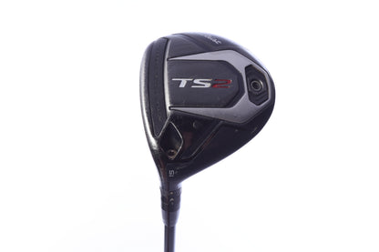 Used Titleist TS2 3-Wood - Left-Handed - 15 Degrees - Regular Flex