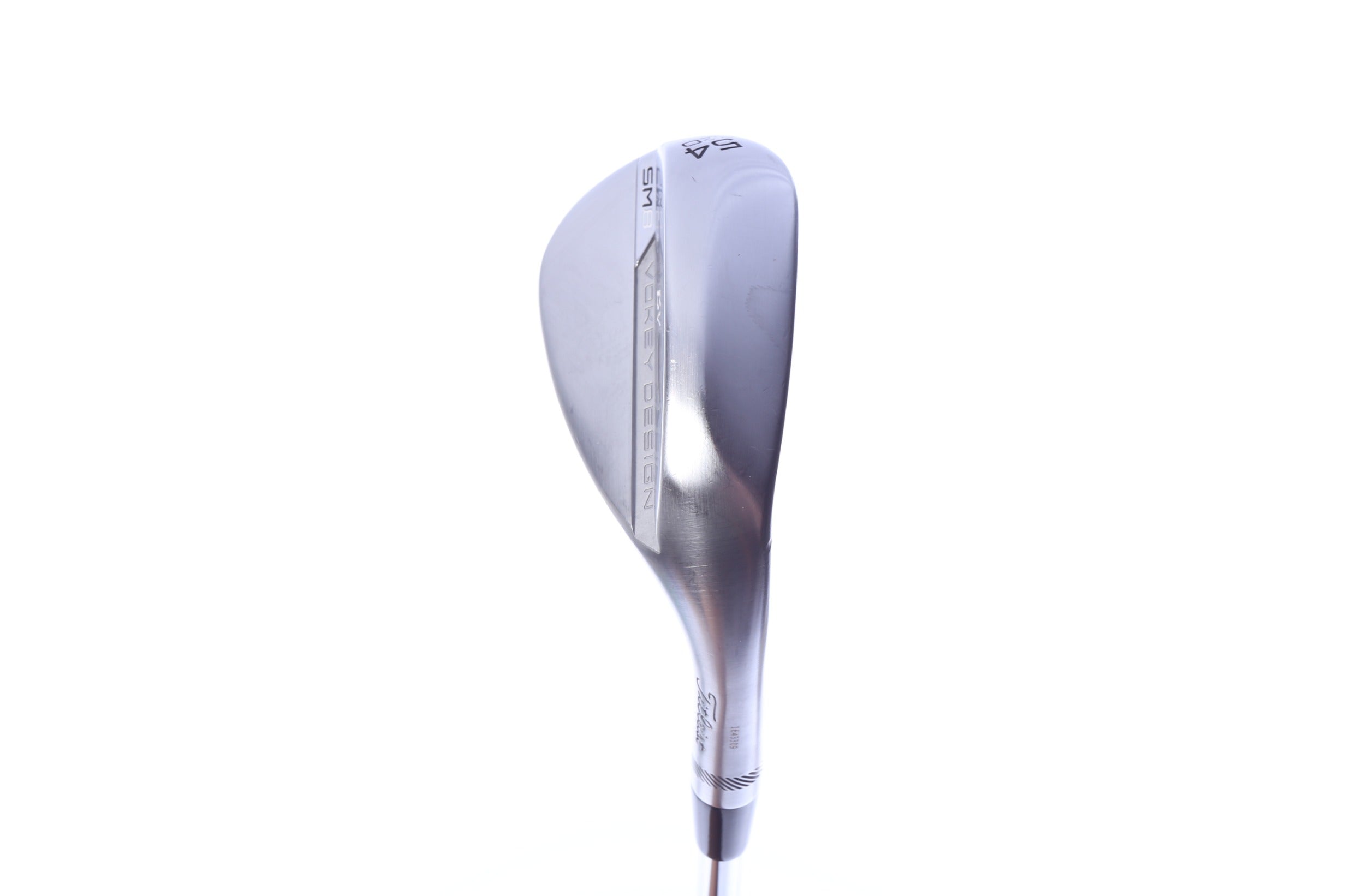 Used Titleist Vokey SM8 Tour Chrome Sand Wedge - Right-Handed - 54 Degrees - Wedge Flex-Next Round