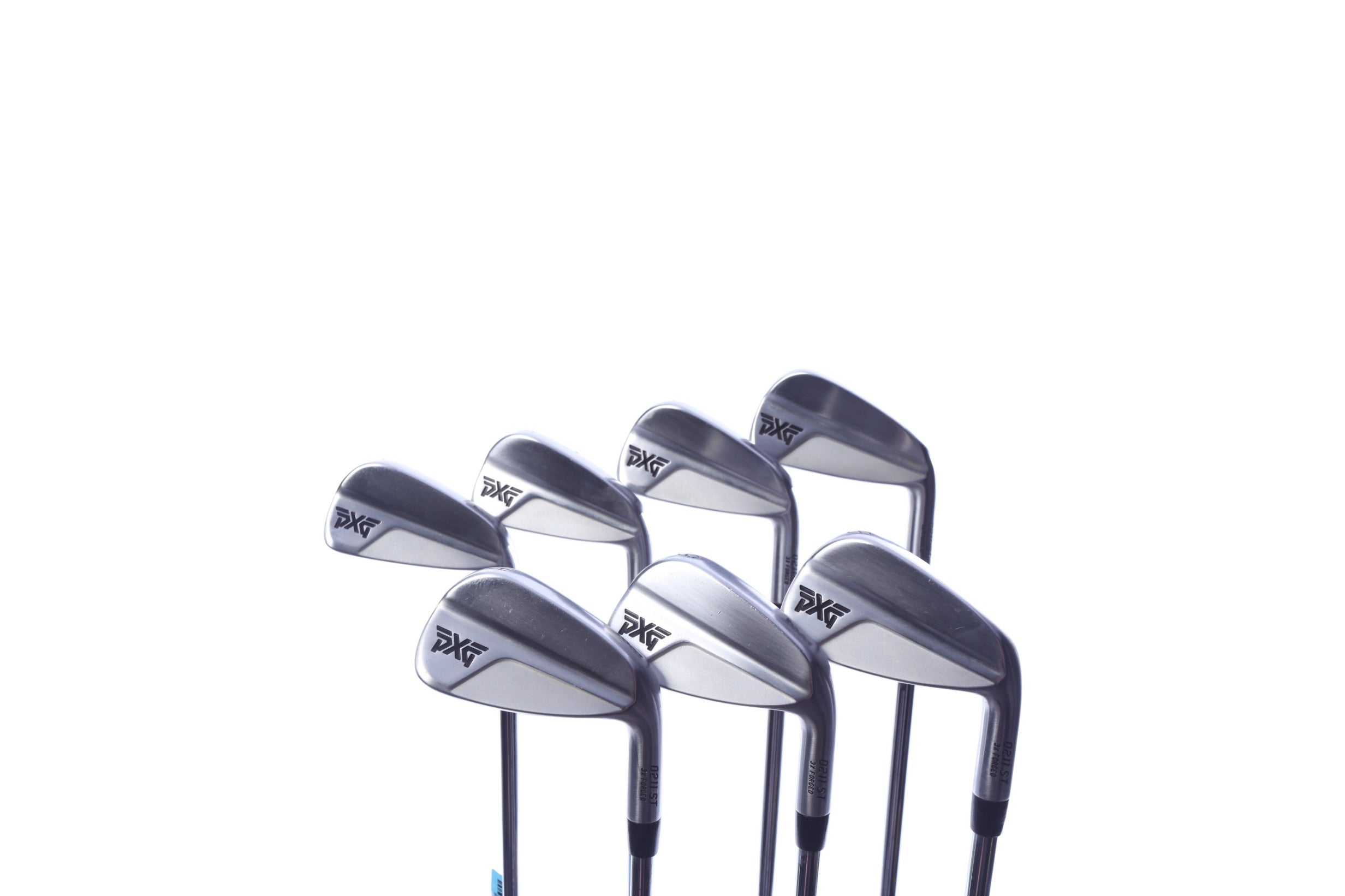 Used PXG 0211 ST Iron Set - Right-Handed - 4-PW - Extra Stiff Flex