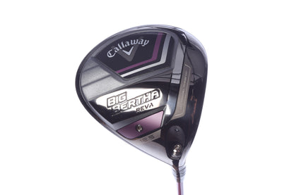 Used Callaway Big Bertha REVA 23 Driver - 12.5 Degrees - Ladies Flex Acer Velocity Pink - Right-Handed-Next Round
