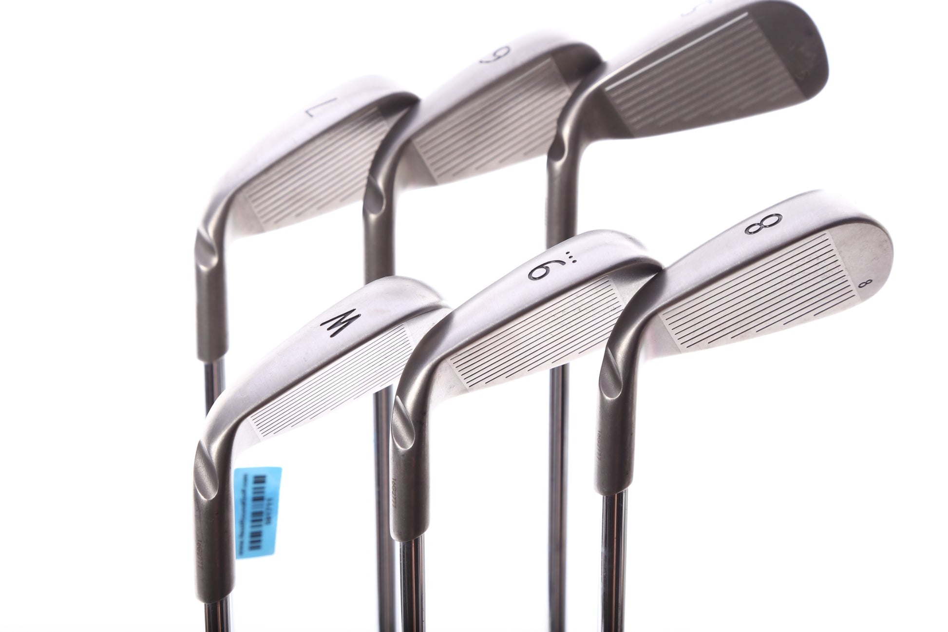 Used Ping G30 Iron Set - Right-Handed - 5-PW - Stiff Flex - Black Dot-Next Round