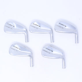 Used Cobra 2022 KING Forged Tec Iron Set - HEAD ONLY - Right-Handed - 5-9-Next Round
