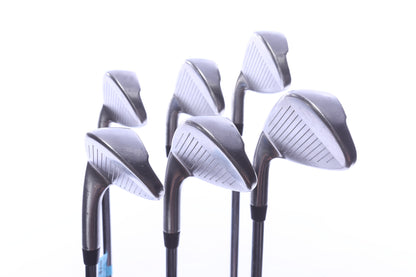Used Cobra FMax 20 Iron Set - Right-Handed - 5-PW - Stiff Flex-Next Round