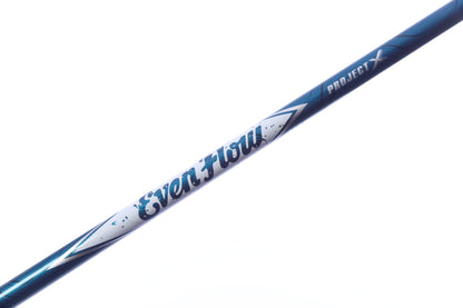 Used Project X EvenFlow Blue Driver Shaft Regular Flex Graphite - 44.5 in - Titleist Surefit Adapter