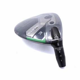 Used Callaway Elyte Triple Diamond 3-Wood - HEAD ONLY - Right-Handed - 15 Degrees-Next Round