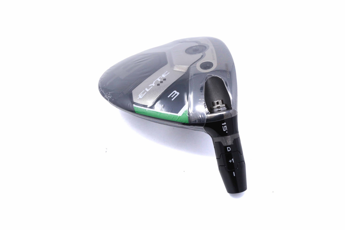 Used Callaway Elyte Triple Diamond 3-Wood - HEAD ONLY - Right-Handed - 15 Degrees-Next Round