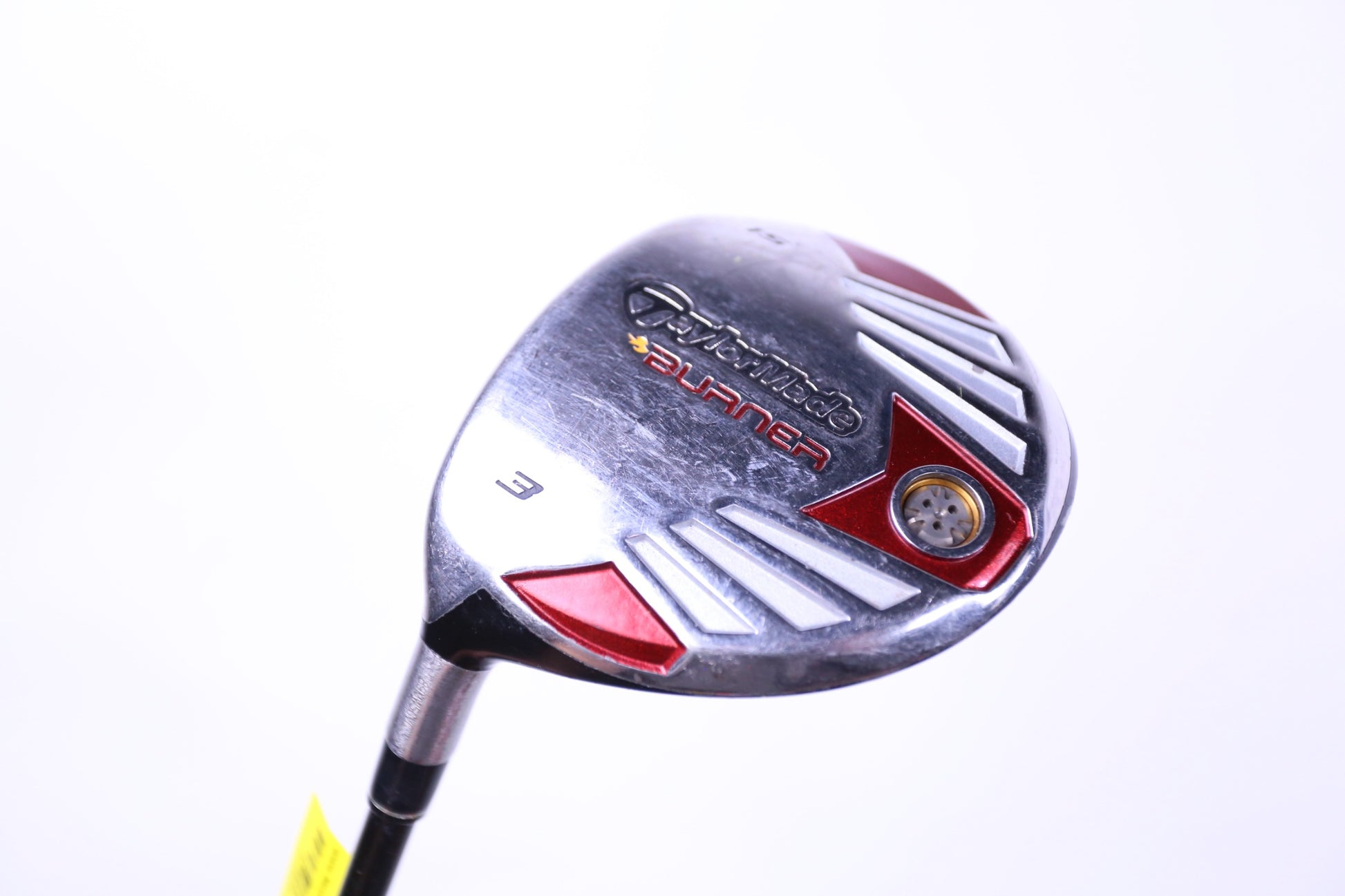 Used TaylorMade Burner Steel 3-Wood - Left-Handed - 15 Degrees - Regular Flex-Next Round