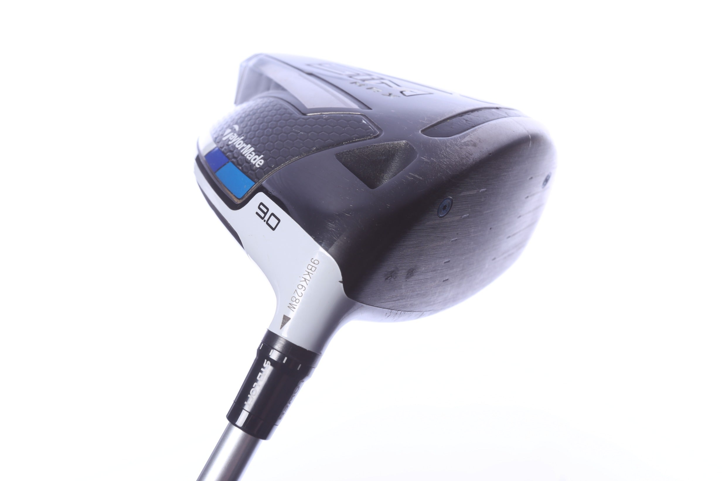 Used TaylorMade SIM MAX Driver - 9 Degrees - Stiff Flex Mitsubishi Tensei Blue CK Series - Right-Handed