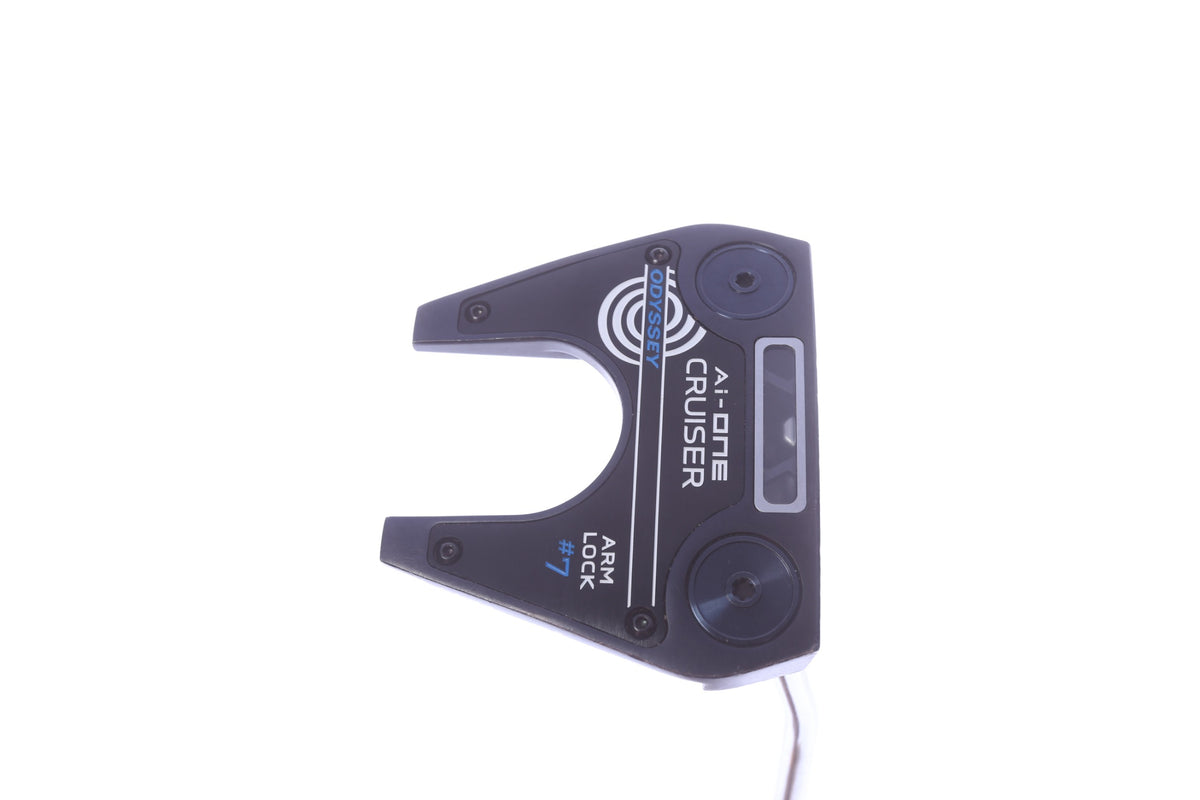 Used Odyssey Ai-ONE Armlock #7 SB Putter - Right-Handed - 37.5 in - Mallet