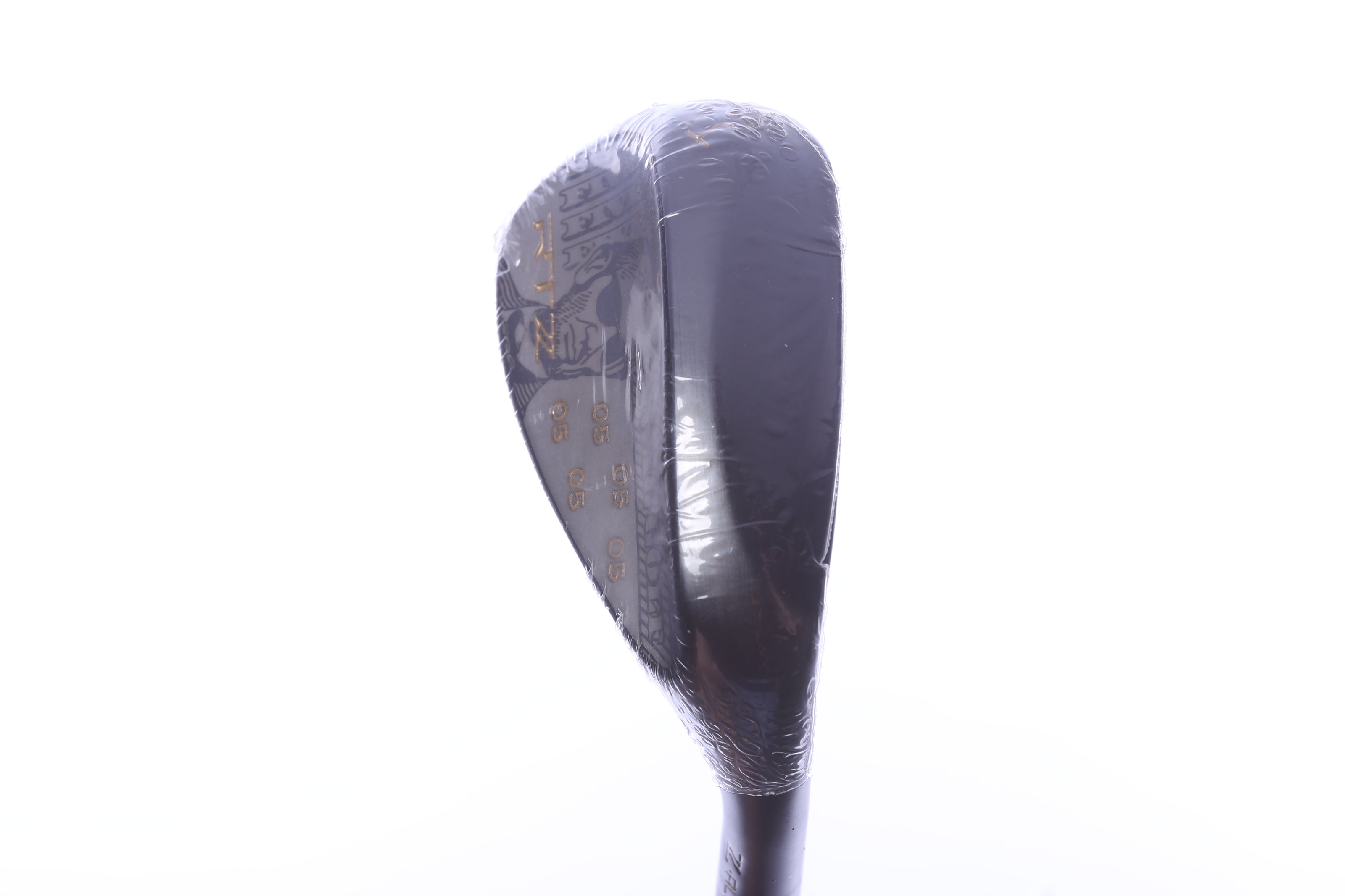 Used Cleveland  x Swag RTZ Black Satin Dollar Bill Sand Wedge - Right-Handed - 54 Degrees - Wedge Flex