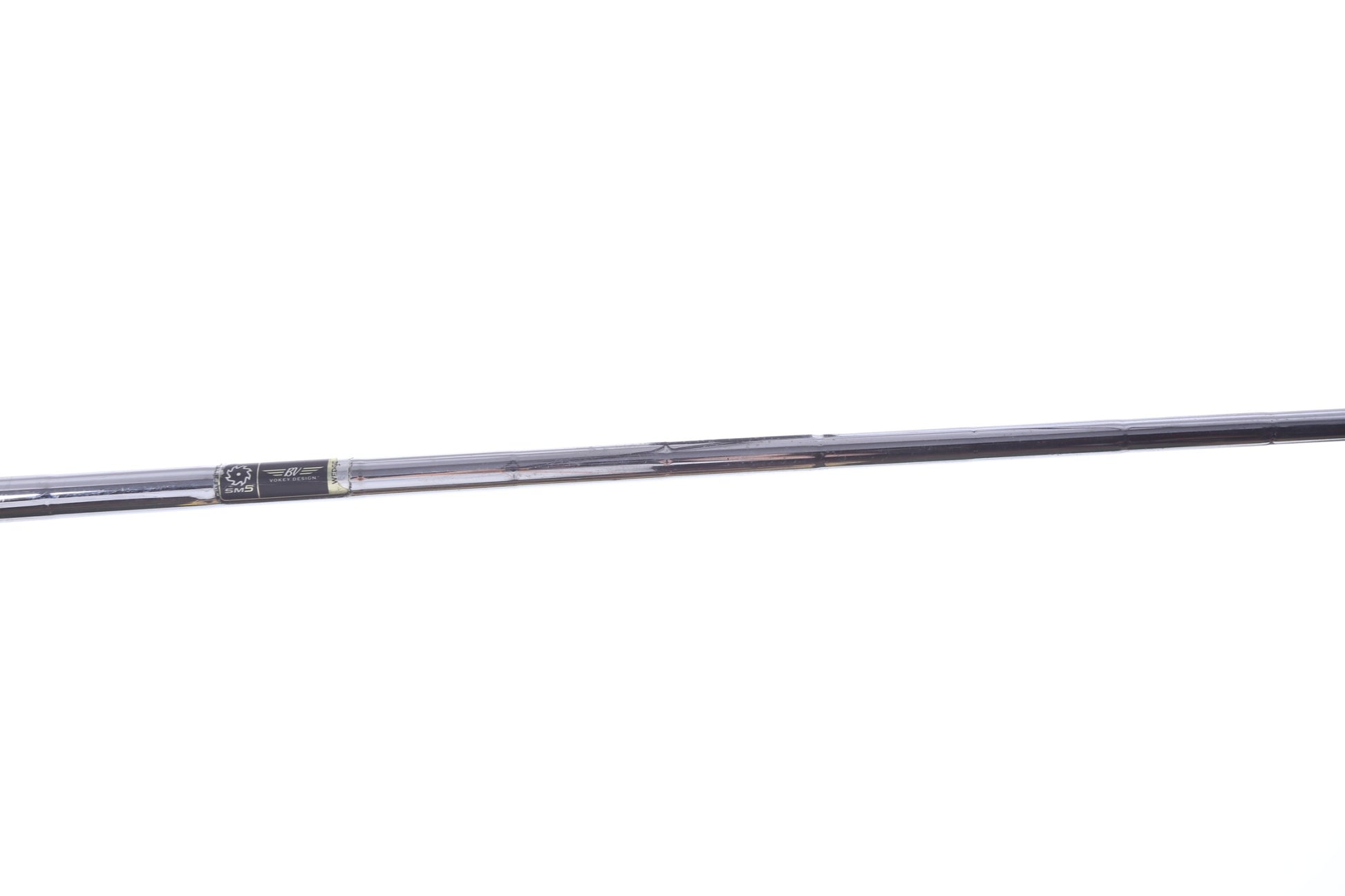 Used Titleist Vokey SM5 Gold Nickel Lob Wedge - Left-Handed - 60 Degrees - Wedge Flex-Next Round