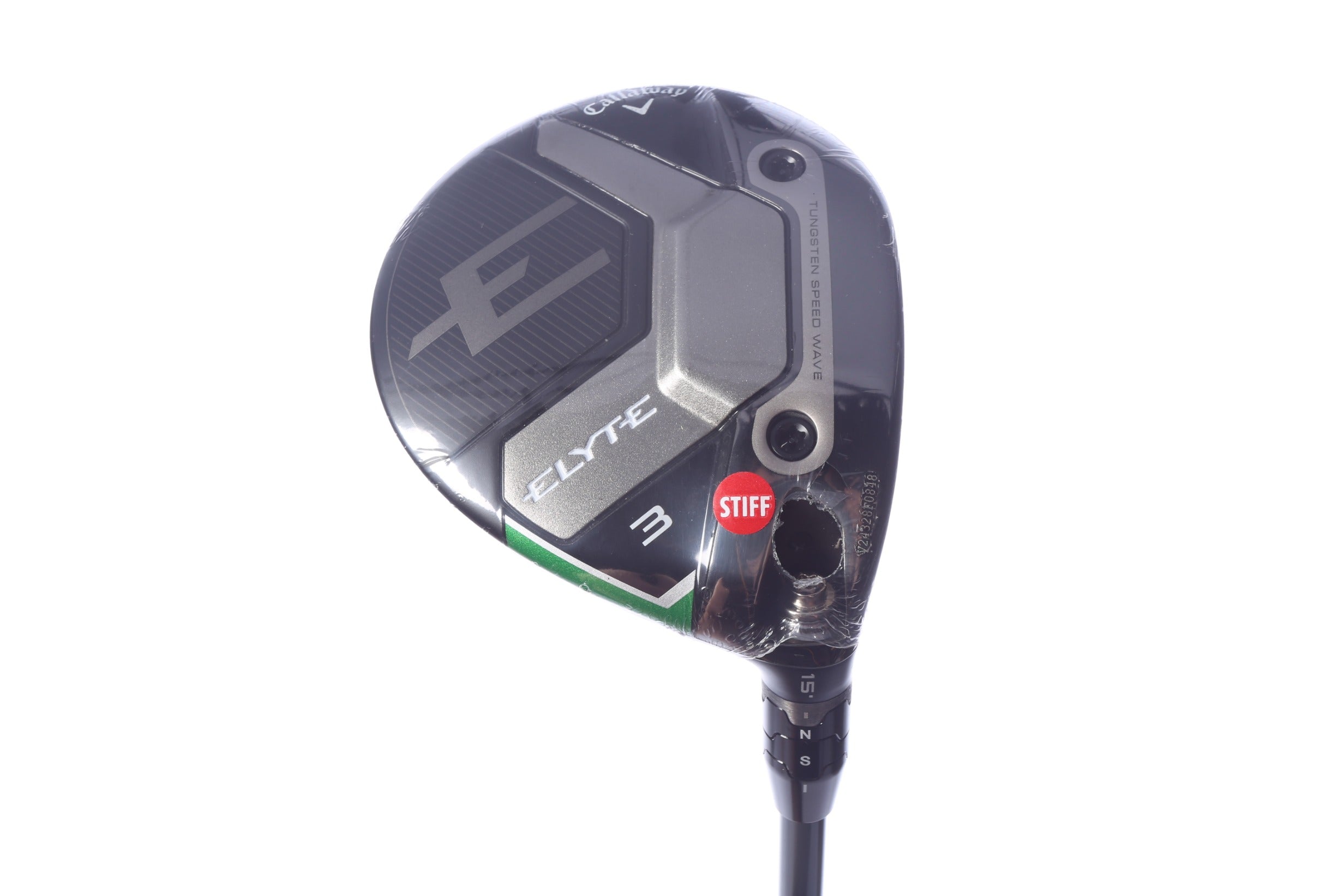 Used Callaway Elyte 3-Wood - Right-Handed - 15 Degrees - Stiff Flex-Next Round