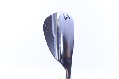 Used Callaway MD5 JAWS Chrome Lob Wedge - Right-Handed - 58 Degrees - Wedge Flex-Next Round
