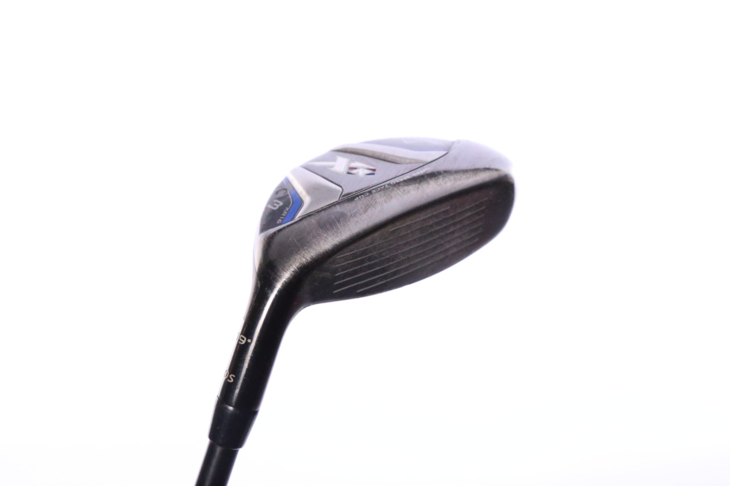 Used Callaway XR 16 3H Hybrid - Right-Handed - 19 Degrees - Regular Flex-Next Round