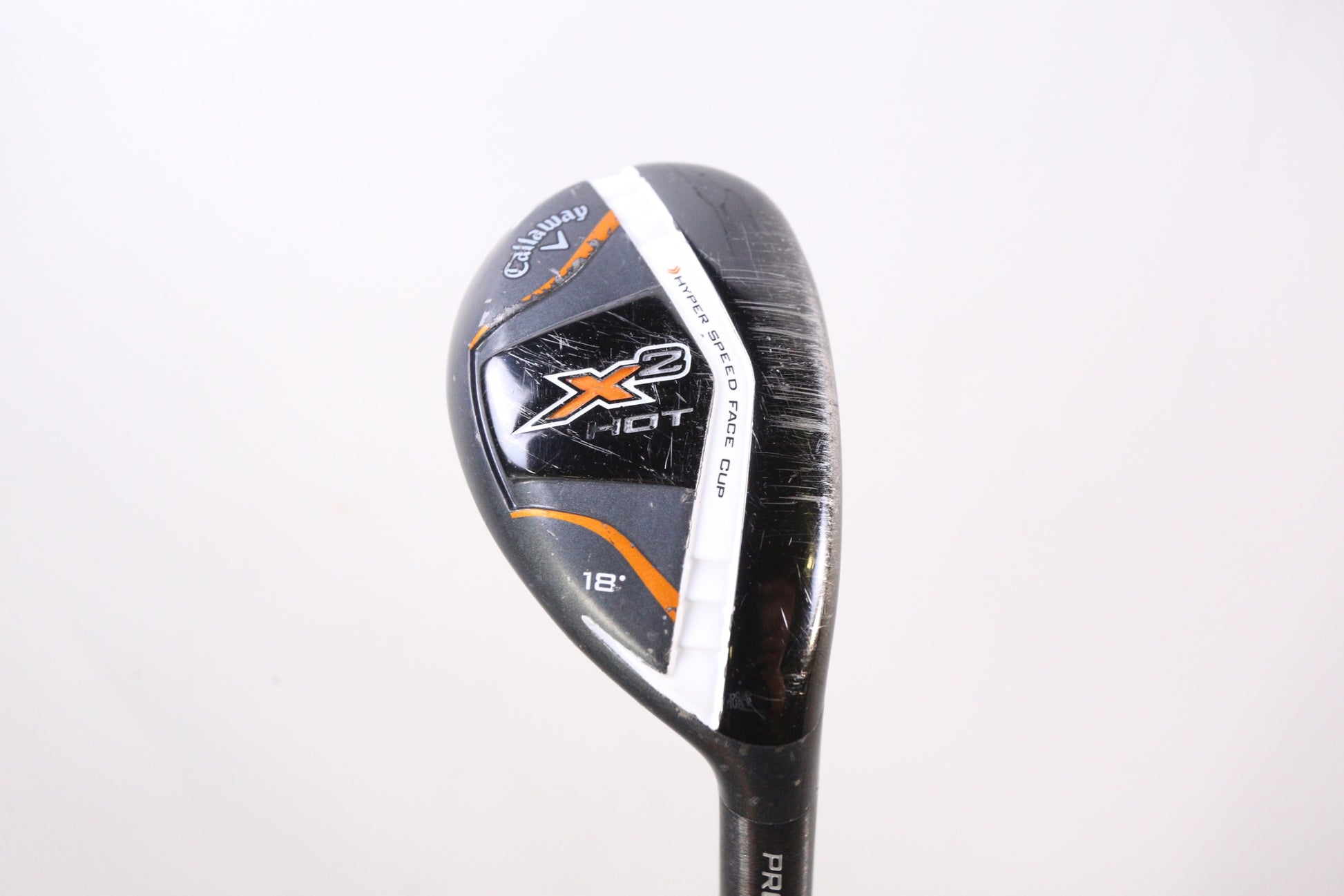 Used Callaway X2 Hot Pro 3H Hybrid - Right-Handed - 18 Degrees - Stiff Flex-Next Round