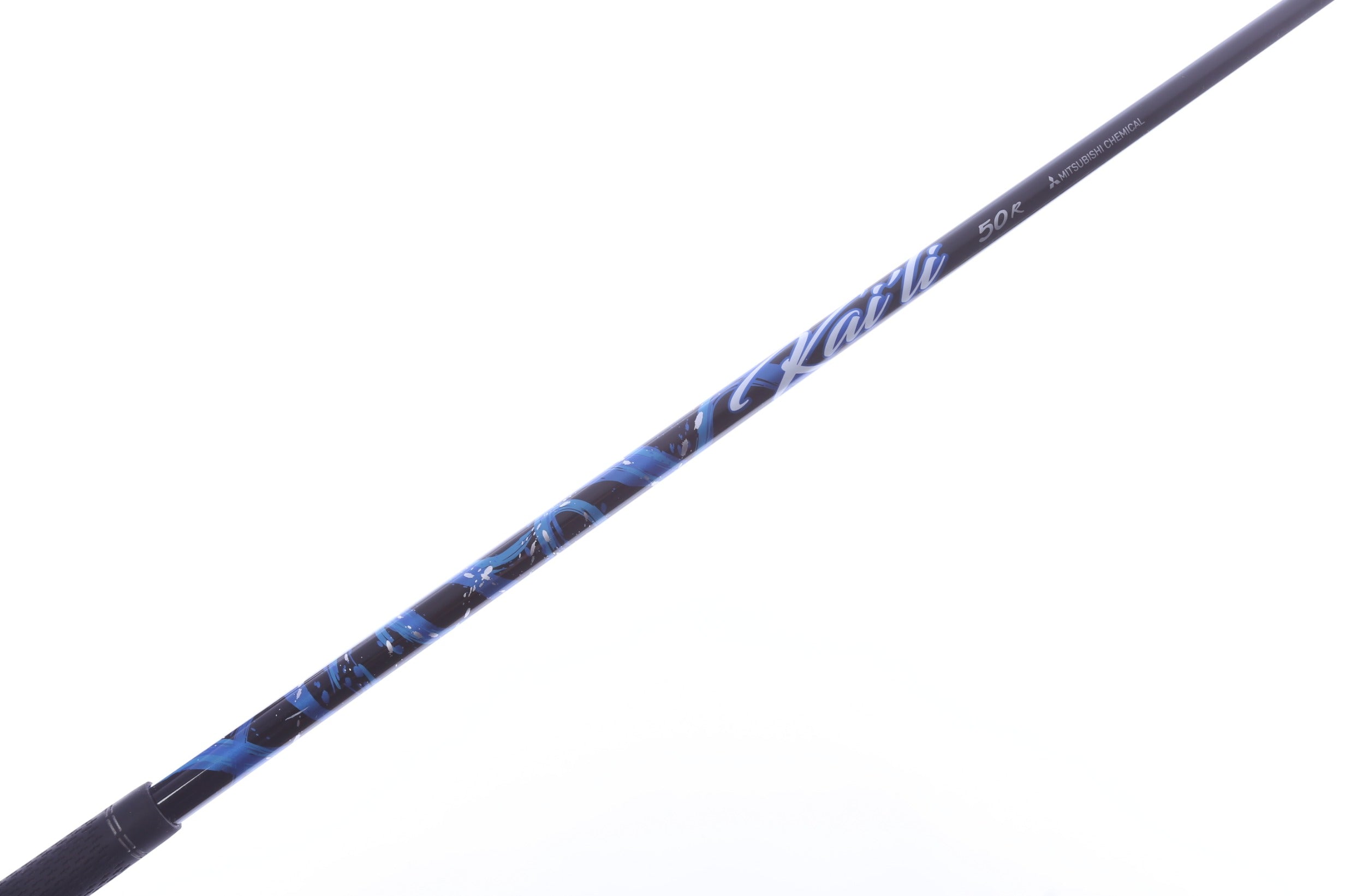 Used Mitsubishi Kai'li Blue Driver Shaft Regular Flex Graphite - 44 in - Callaway Opti-Fit Adapter-Next Round