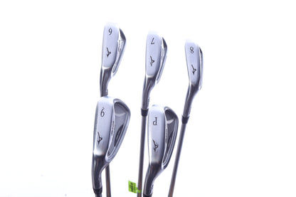 Used Mizuno MX 25 Iron Set - Left-Handed - 6-PW - Regular Flex