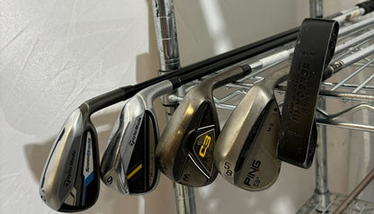 Wholesale Lot of 30 Golf Clubs - Assorted Golf Clubs-Next Round