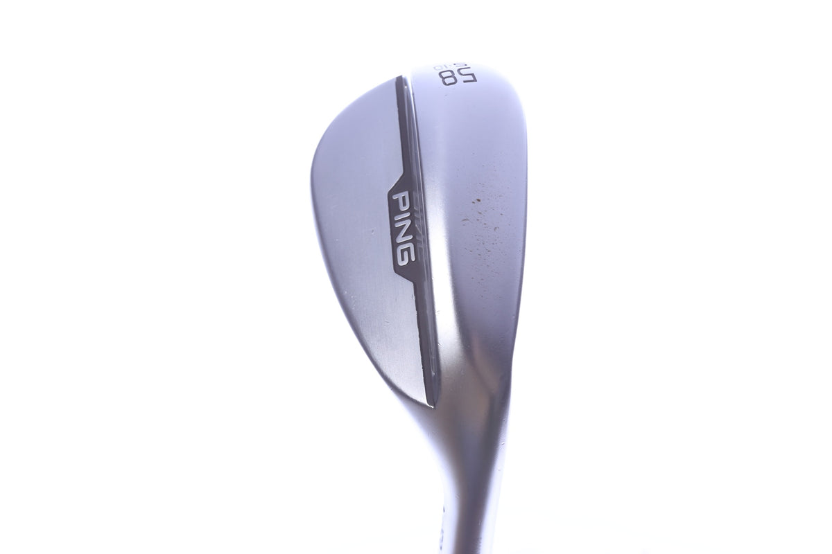 Used Ping s159 Chrome Lob Wedge - Right-Handed - 58 Degrees - Wedge Flex-Next Round