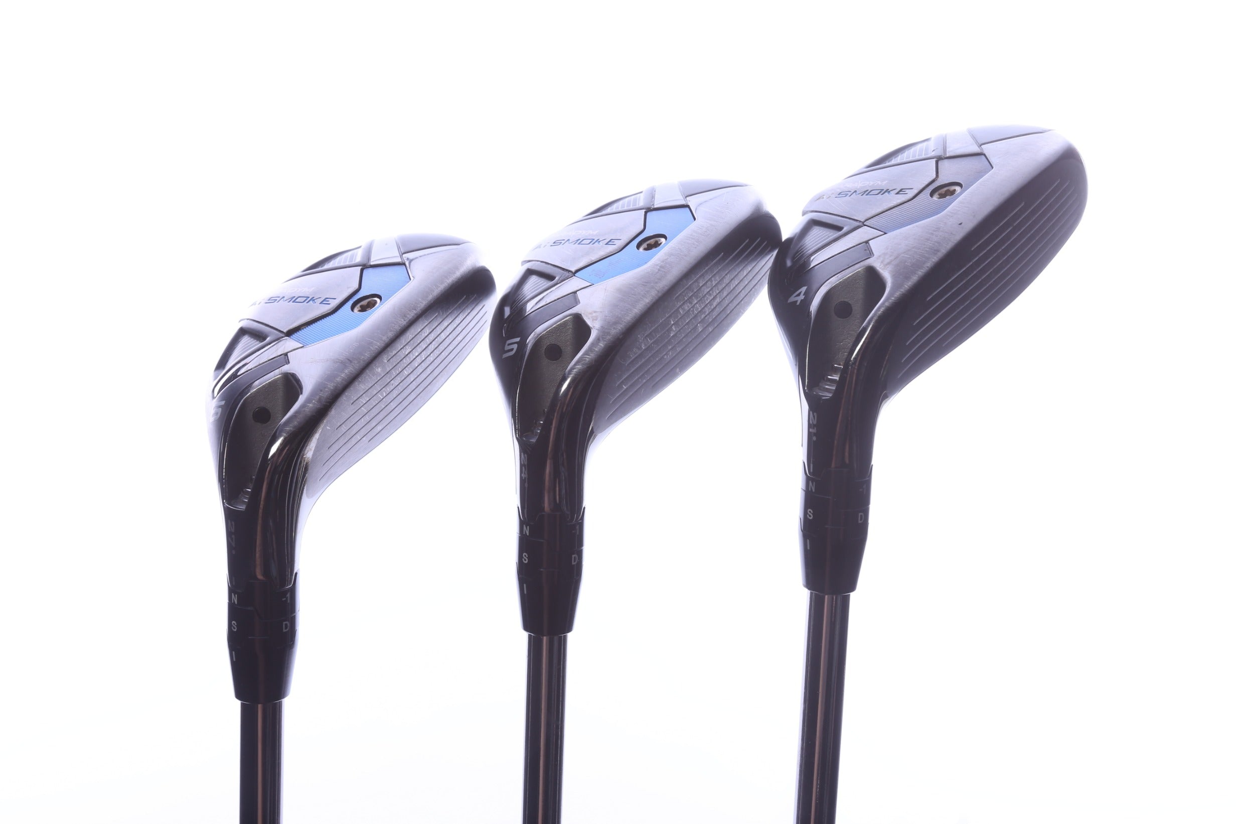Used Callaway Paradym Ai Smoke Hybrid Set - Right-Handed - 4H, 5H, 6H - Ladies Flex-Next Round