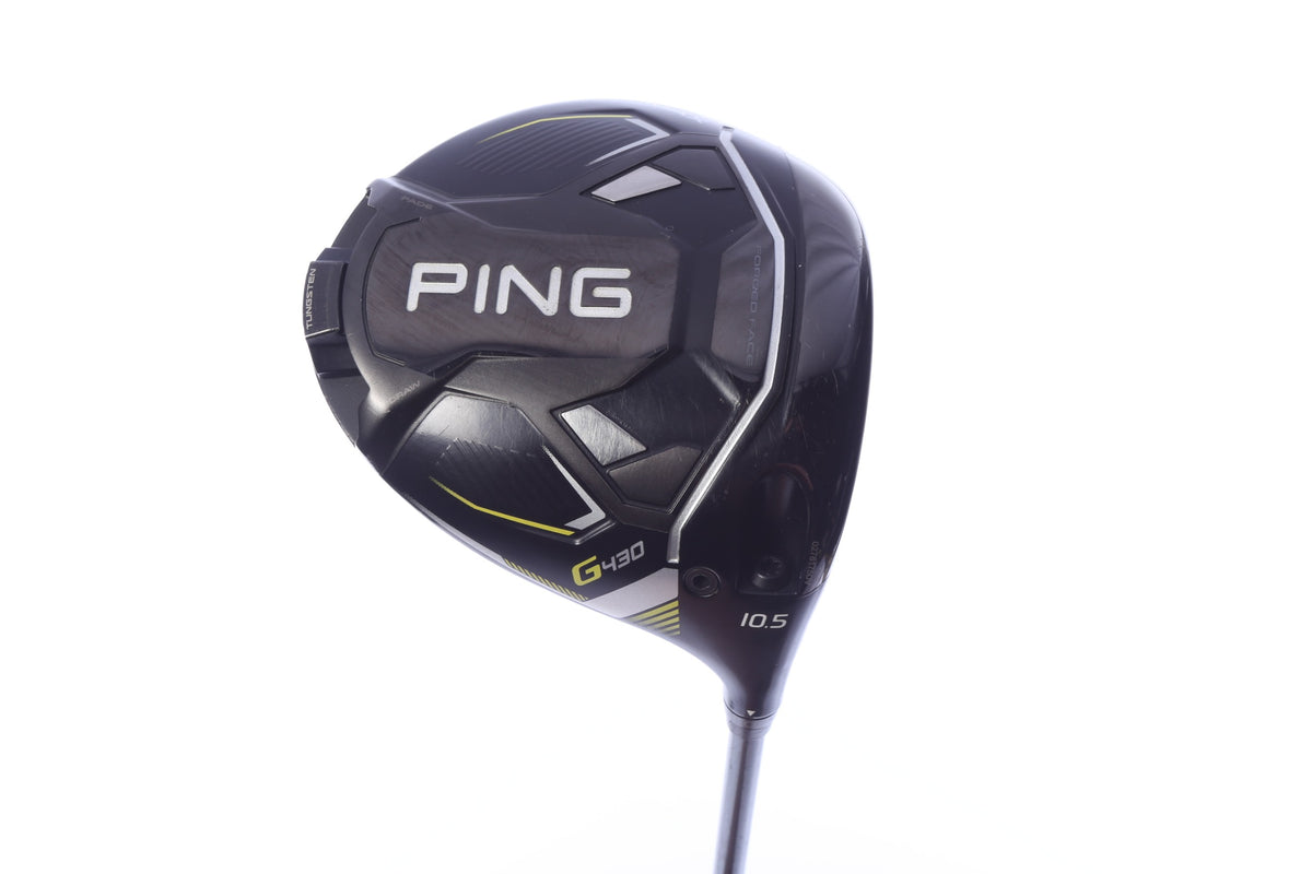 Used Ping G430 MAX Driver - 10.5 Degrees - Regular Flex Fujikura Xlr8 Pro56 - Right-Handed
