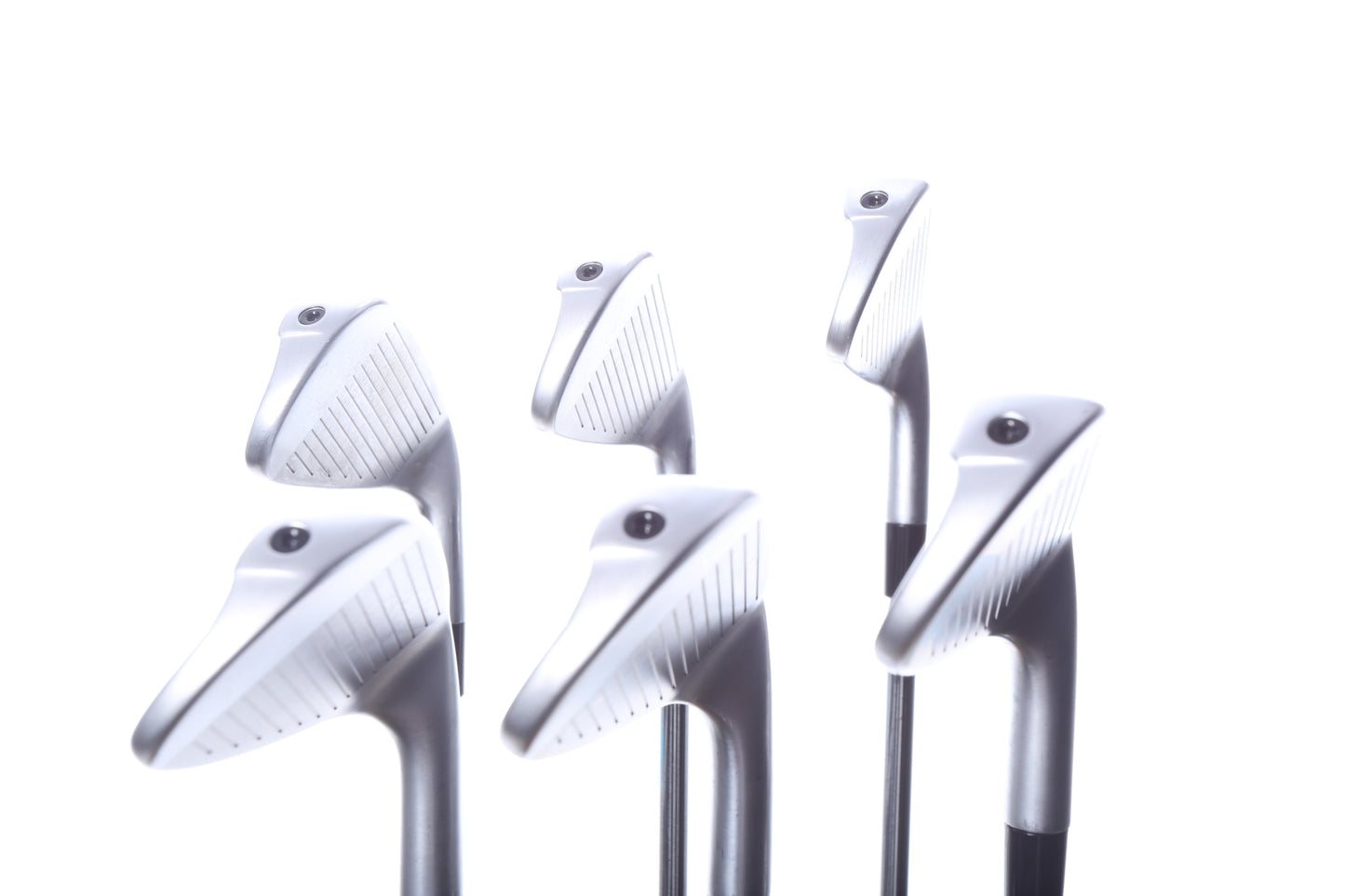 Used TaylorMade 2023 P790 Iron Set - Left-Handed - 5-PW - Regular Flex-Next Round