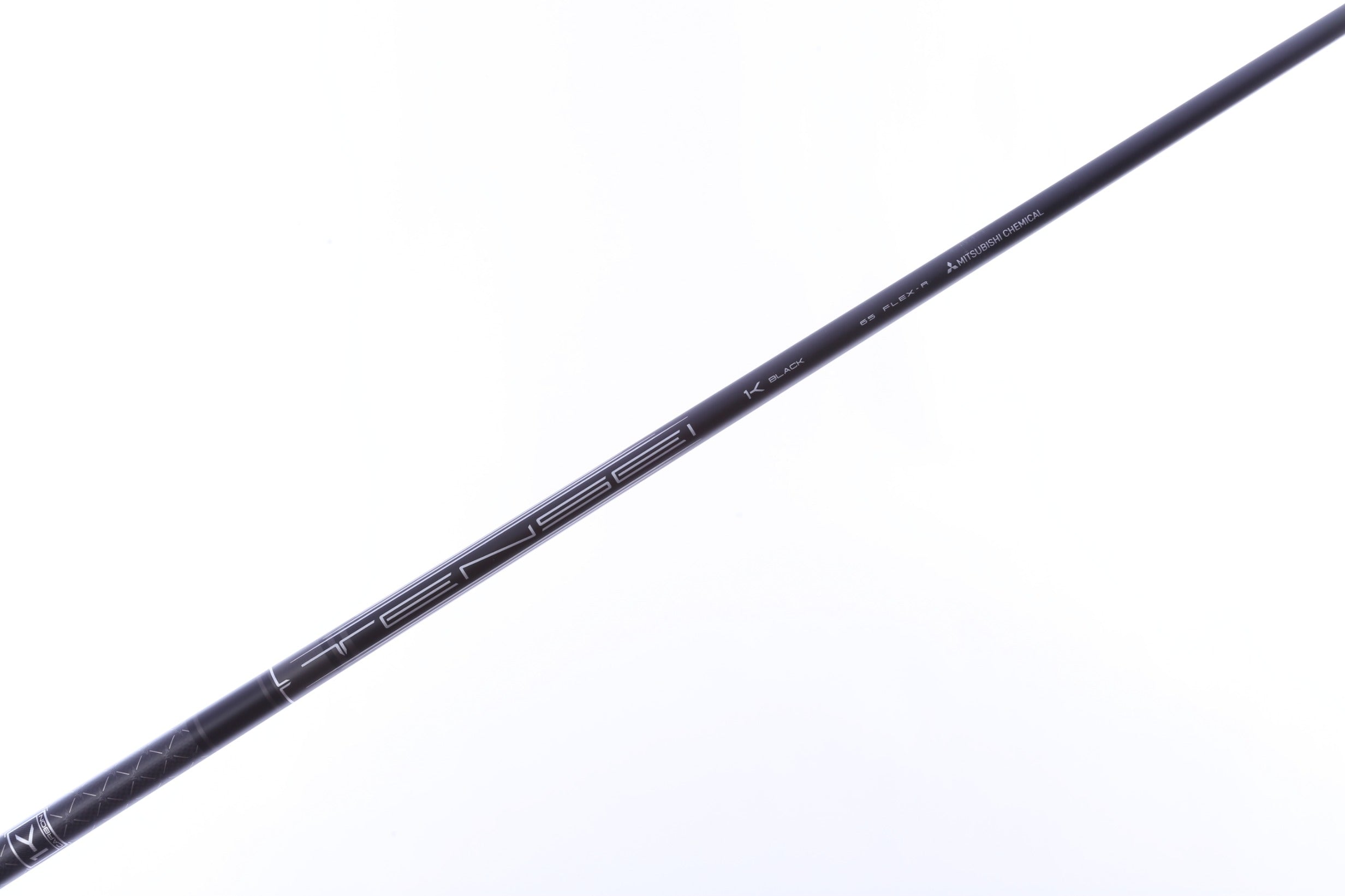 Used Mitsubishi Tensei 1K Black Driver Shaft Regular Flex Graphite - 43.75 in - Cobra Adapter-Next Round