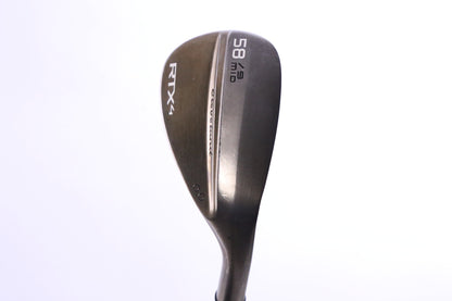 Used Cleveland RTX-4 Lob Wedge - Right-Handed - 58 Degrees - Stiff Flex-Next Round