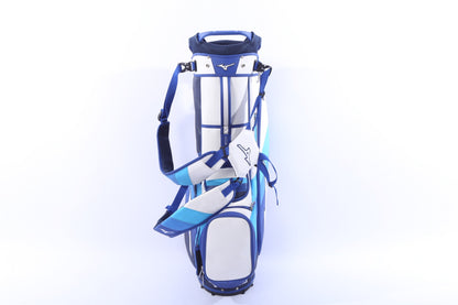 Used Mizuno Tour Stand Multicolor Stand Bag - 5-Way - 5 Pockets - Rain Cover Included-Next Round