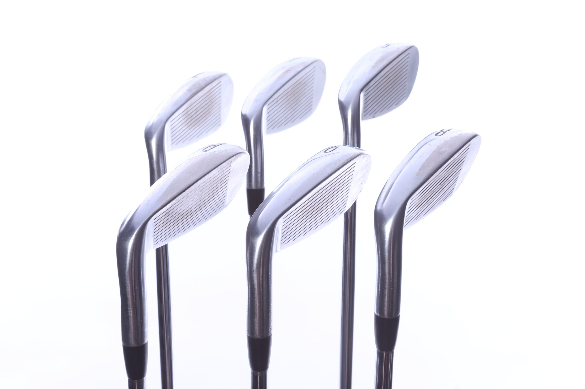 Used Titleist T400 Iron Set - Right-Handed - 5-PW - Extra Stiff Flex-Next Round