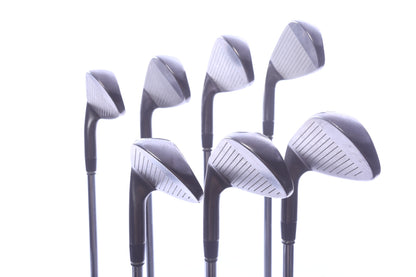 Used Adams Idea Black CB3 Iron Set - Right-Handed - 4-PW - Stiff Flex