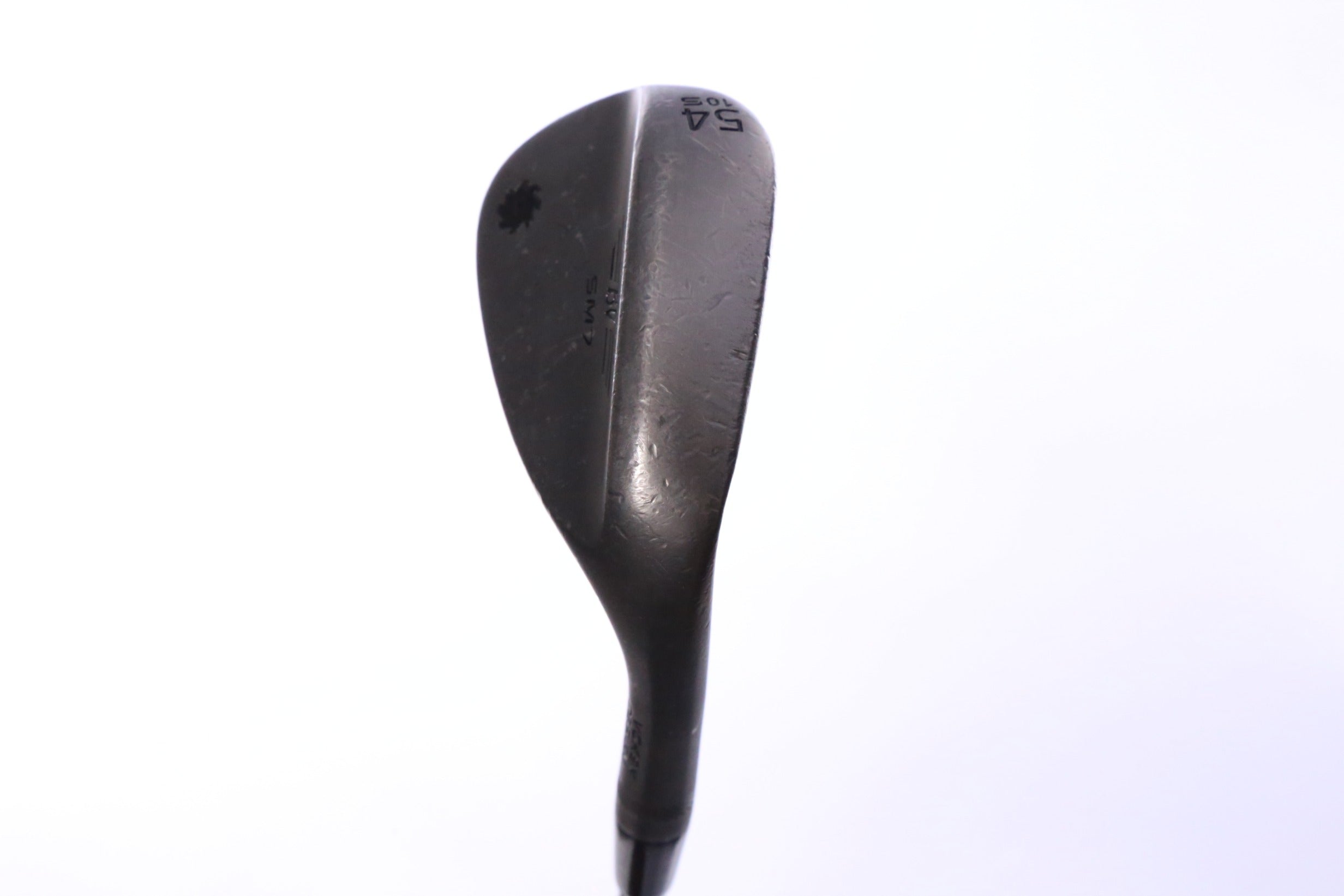 Used Titleist Vokey SM7 Jet Black Sand Wedge - Right-Handed - 54 Degrees - Regular Flex
