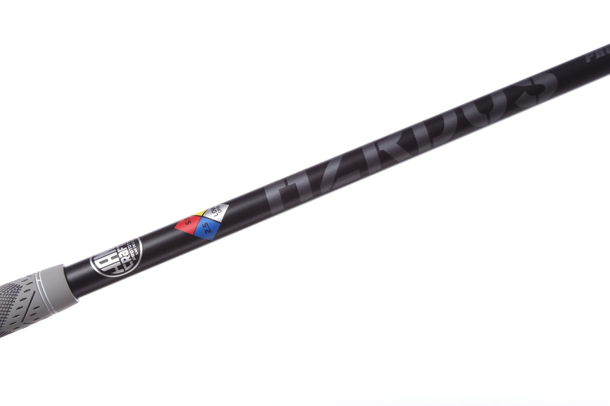Used Project X HZRDUS Black Hc Hand Crafted Regular Graphite Hybrid Shaft - 39 in - PXG Adapter-Next Round