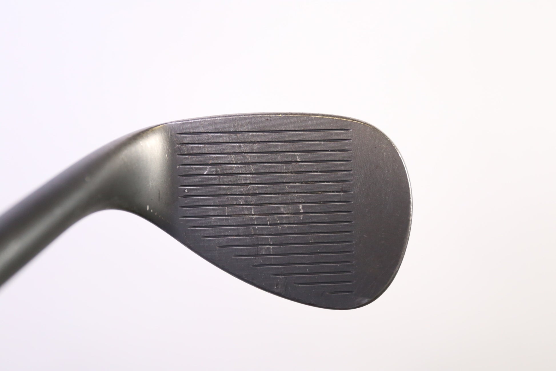 Used Titleist Vokey SM7 Jet Black K Grind Lob Wedge - Right-Handed - 58 Degrees - Stiff Flex-Next Round