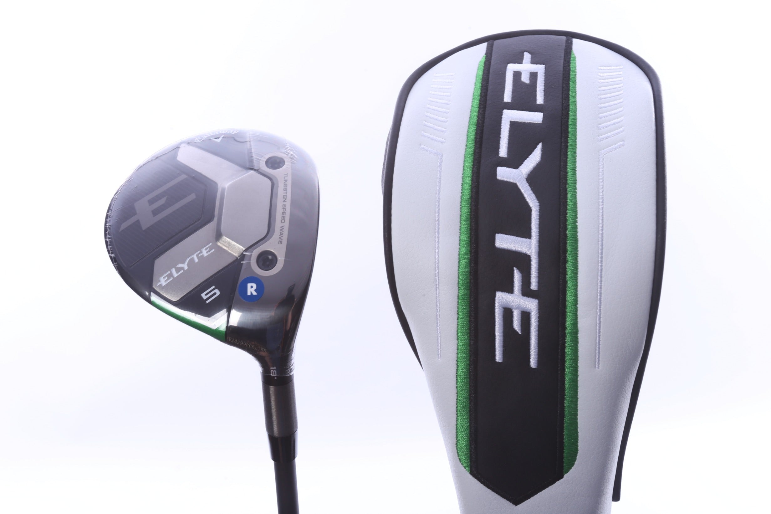 Used Callaway Elyte 5-Wood - Right-Handed - 18 Degrees - Regular Flex-Next Round