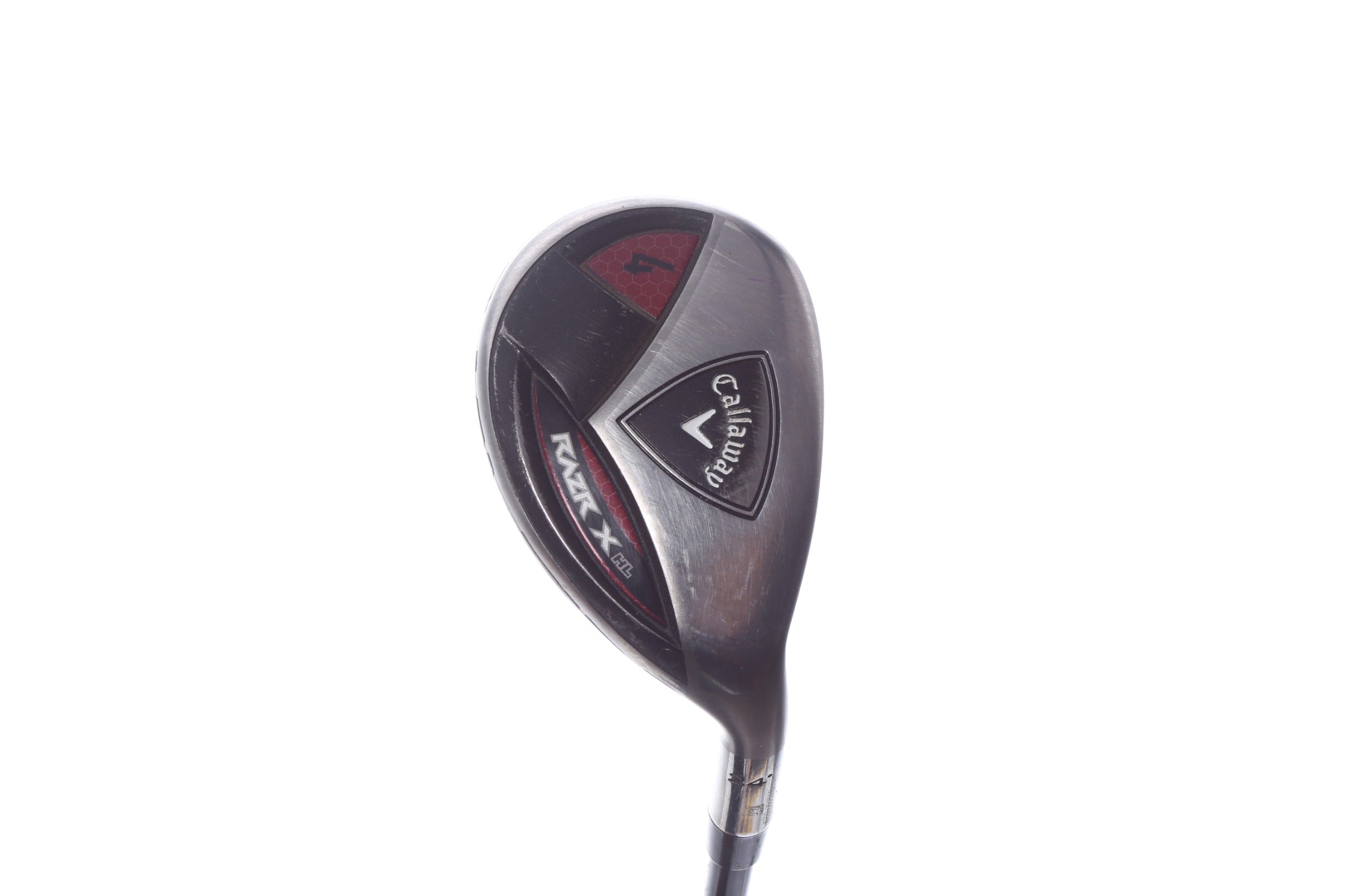 Used Callaway RAZR X HL 4H Hybrid - Right-Handed - 24 Degrees - Regular Flex-Next Round